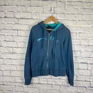Vintage y2k Oakley full zip hoodie
